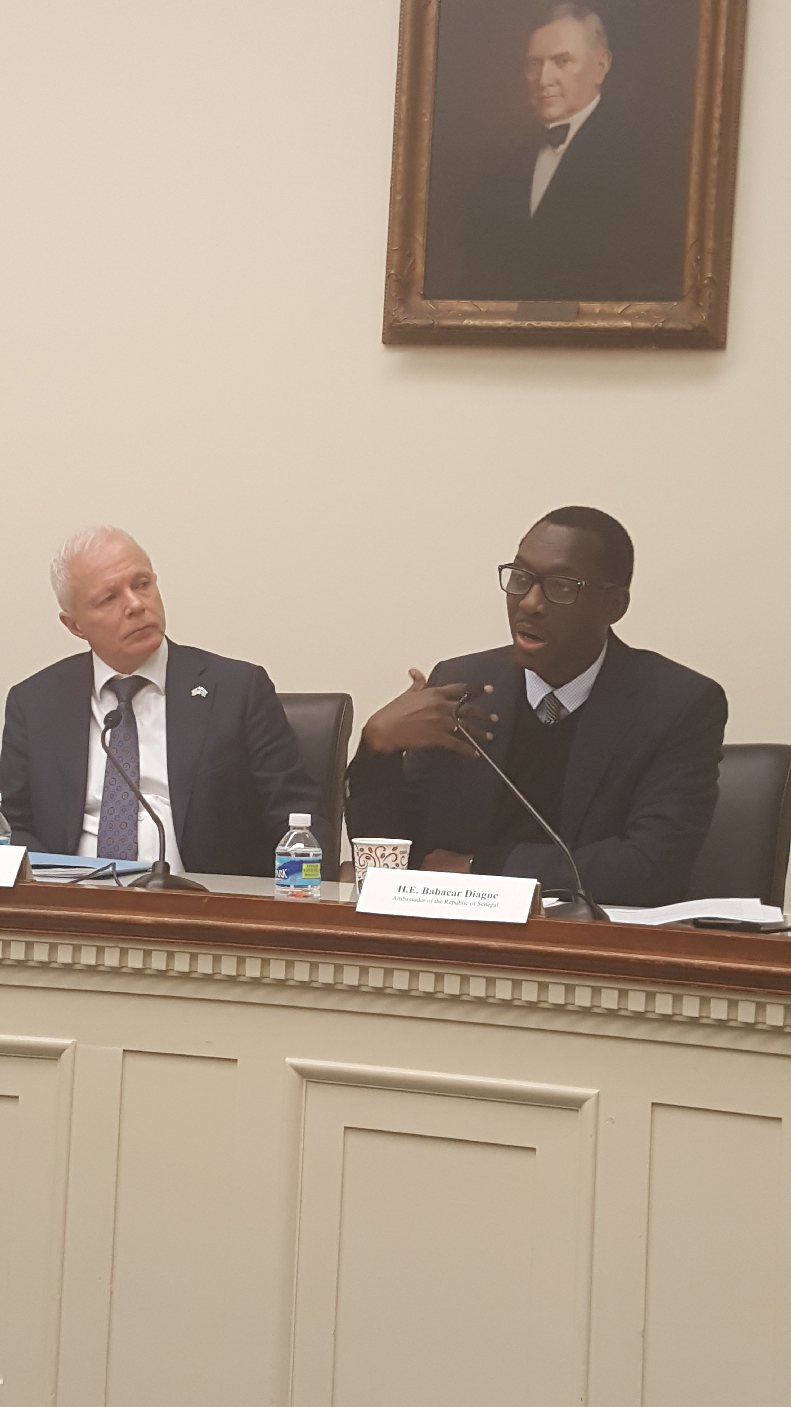 Babacar Diagne au Congrès américain : « La malnutrition responsable de près de la moitié des décès d’enfants de moins de 5 ans »