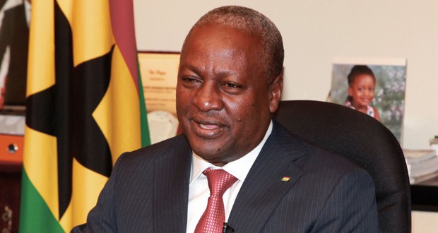 GHANA : Le président Mahama reconnaît sa défaite auprès du chef de l'opposition Akufo-Addo