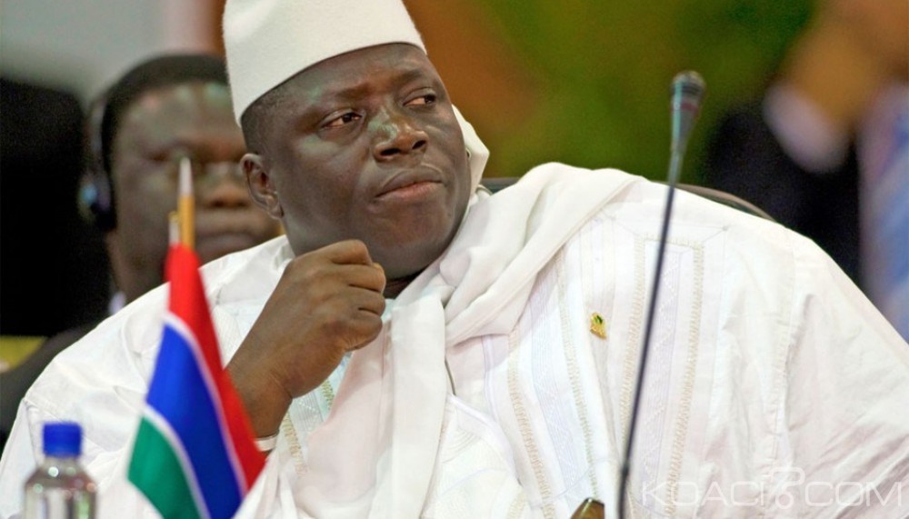 Le département d'Etat américain condamne le coup de Jammeh et l'avertit