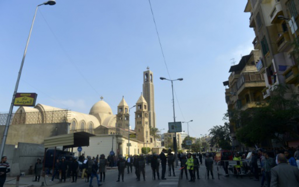 Le Caire : 25 morts dans l'attentat à la bombe dans une église
