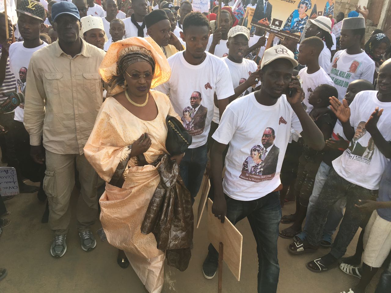 VISITE DU PRÉSIDENT MACKY SALL À KAOLACK : Me Nafissatou Diop gagne le pari de la mobilisation