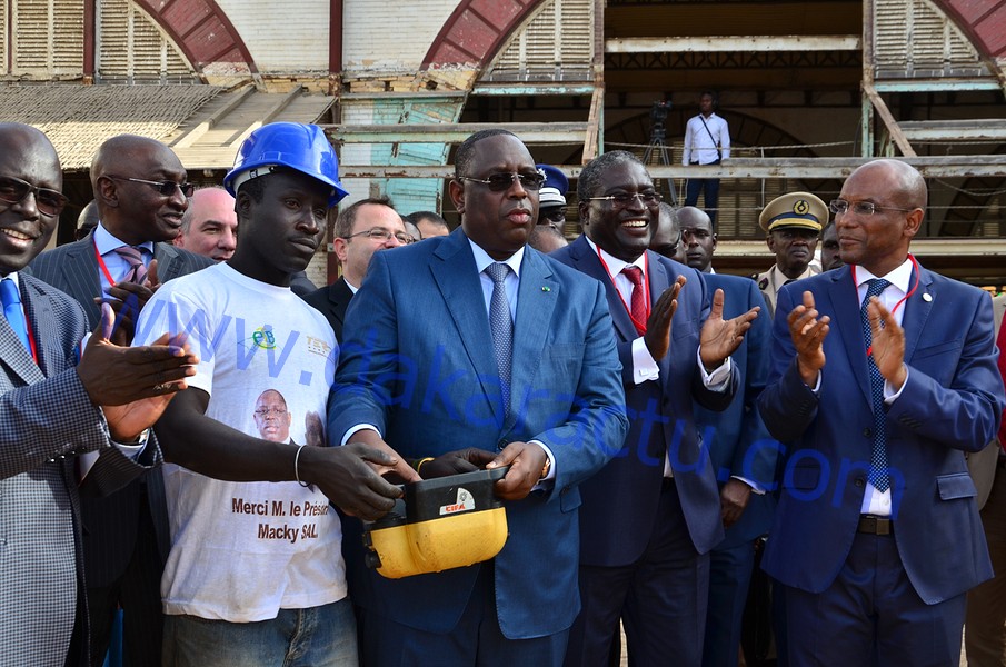 Les images du lancement des travaux du train express régional (TER) 