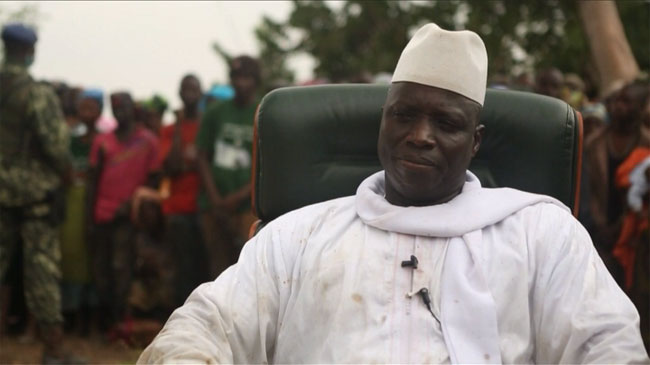 REBELLION À BANJUL : Jammeh seul contre toute... la Gambie
