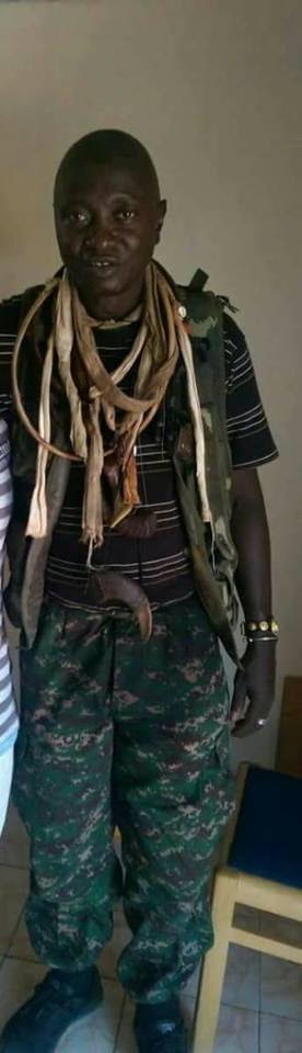 OUSMANE BADJI : Chef d'Etat Major Général de l'Armée Gambienne ou un Egnab déguisé en guerrier Diola