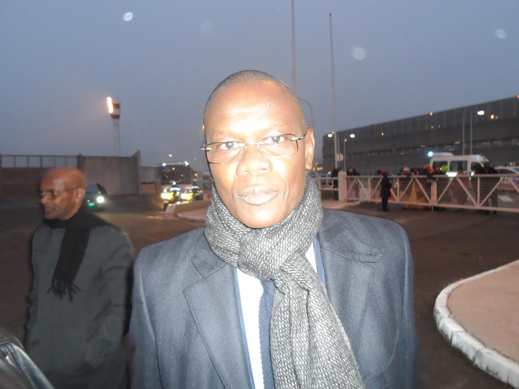 MOR NGOM À PARIS « Cet accueil n’a rien à voir avec la fanfaronnade