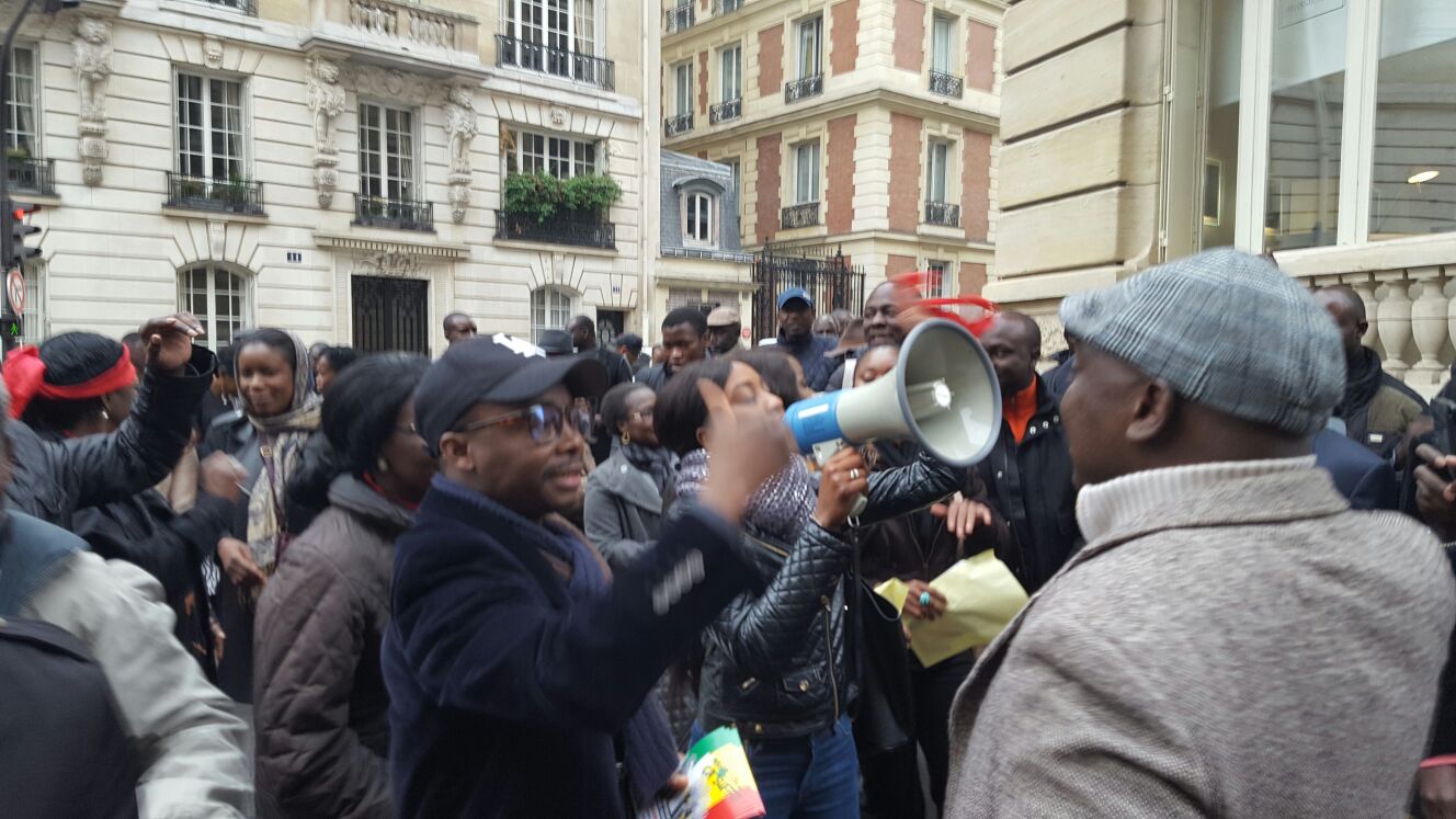 MANIFESTATION CONTRE MACKY SALL À PARIS : Decroix, Mamadou Lamine Diallo et Déthié Fall débarquent pour la marche de ce mercredi
