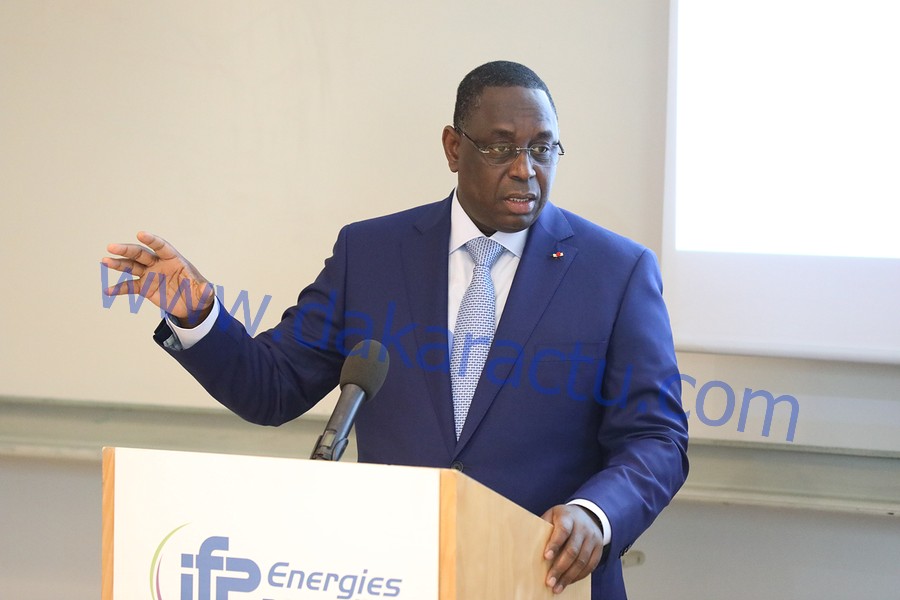 MACKY A L’IFP ÉNERGIES NOUVELLES – « J’ai retrouvé mon ancien professeur… Ici, j’ai vendu des croissants… La décision d’exploitation du pétrole n’est pas encore prise »