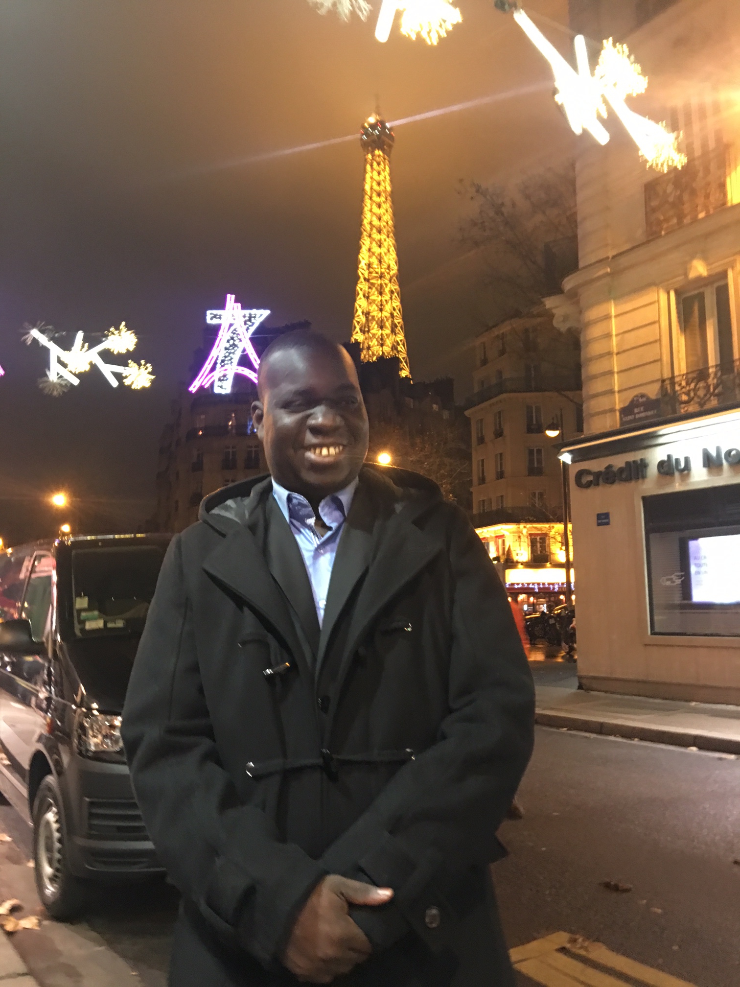 PARIS : Le journaliste El Malick Seck à Paris pour la visite d'Etat du président Macky Sall