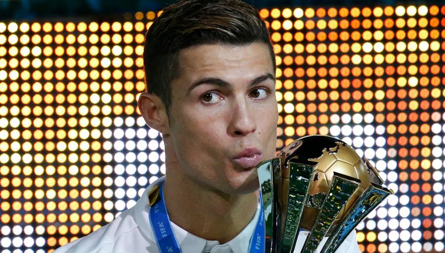 Ronaldo a été désigné sportif de l'année 2016 par les agences de presse européennes.