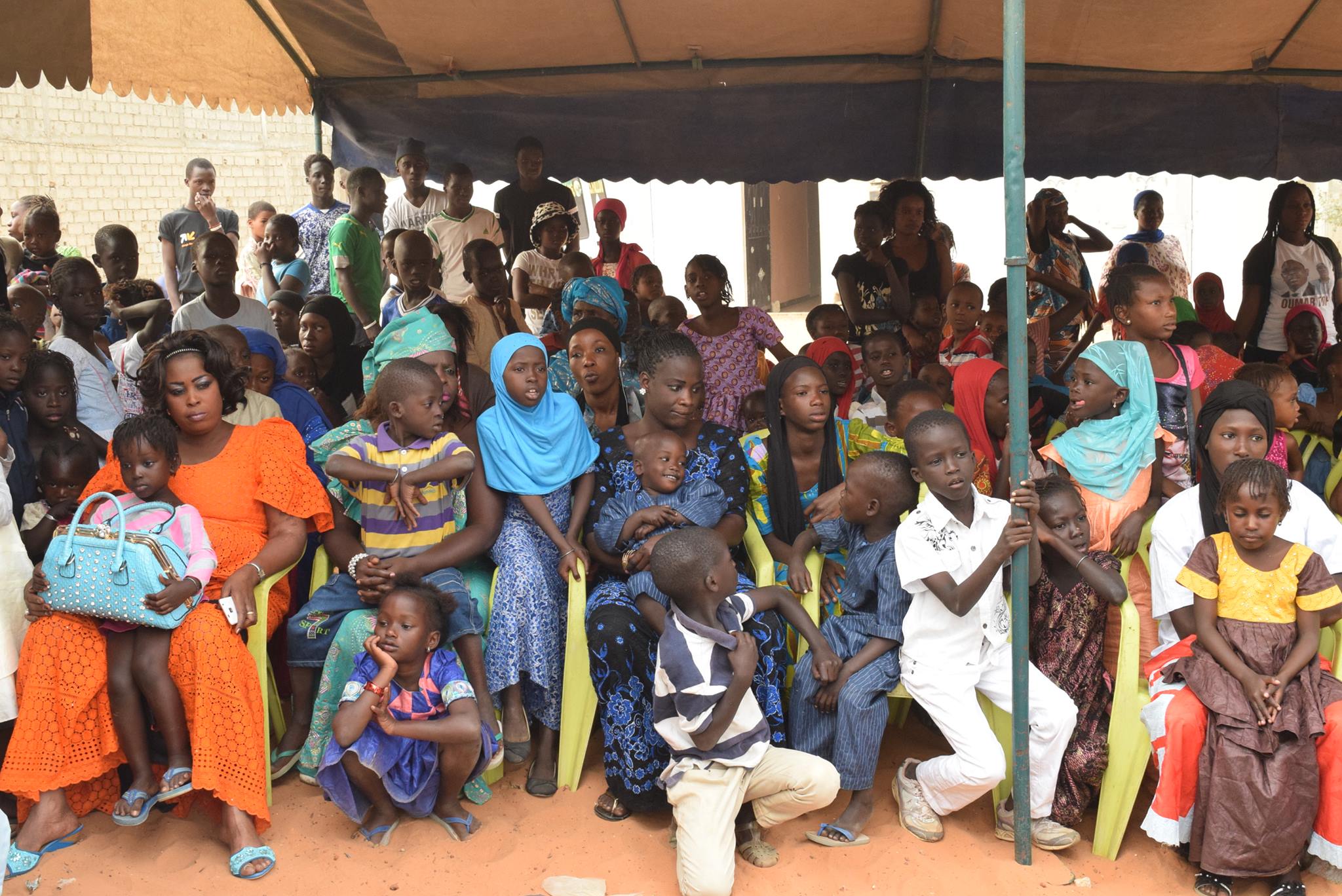 Arbre de Noël : Keur Massar accueille pour la première fois le père Noël.