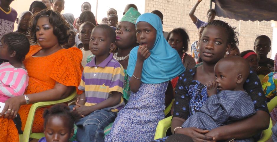 Arbre de Noël : Keur Massar accueille pour la première fois le père Noël.