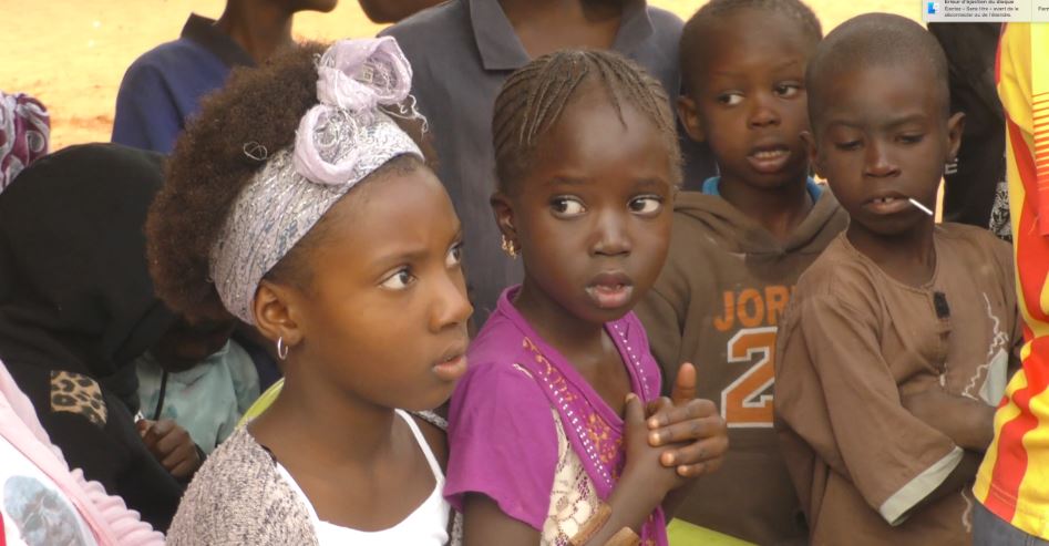 Arbre de Noël : Keur Massar accueille pour la première fois le père Noël.
