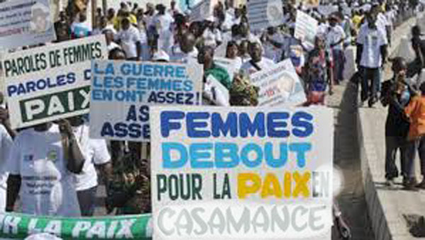 Des femmes de la Sénégambie préviennent des conséquences d’une intervention militaire en Gambie