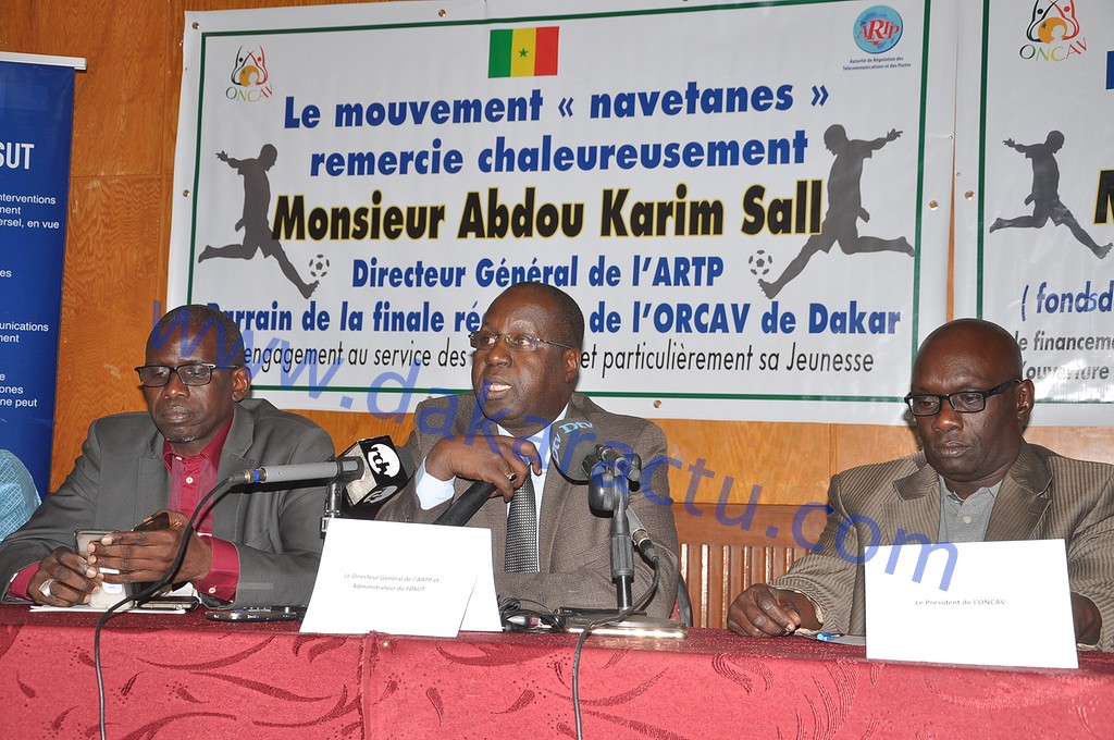 FINANCEMENT DE 30 MILLIONS DE FRANCS CFA DU FDSUT EN FAVEUR DE L'ONCAV : ABDOU KARIM SALL ENCLENCHE LA RÉVOLUTION NUMÉRIQUE DANS LE MOUVEMENT NAVÉTANES. 