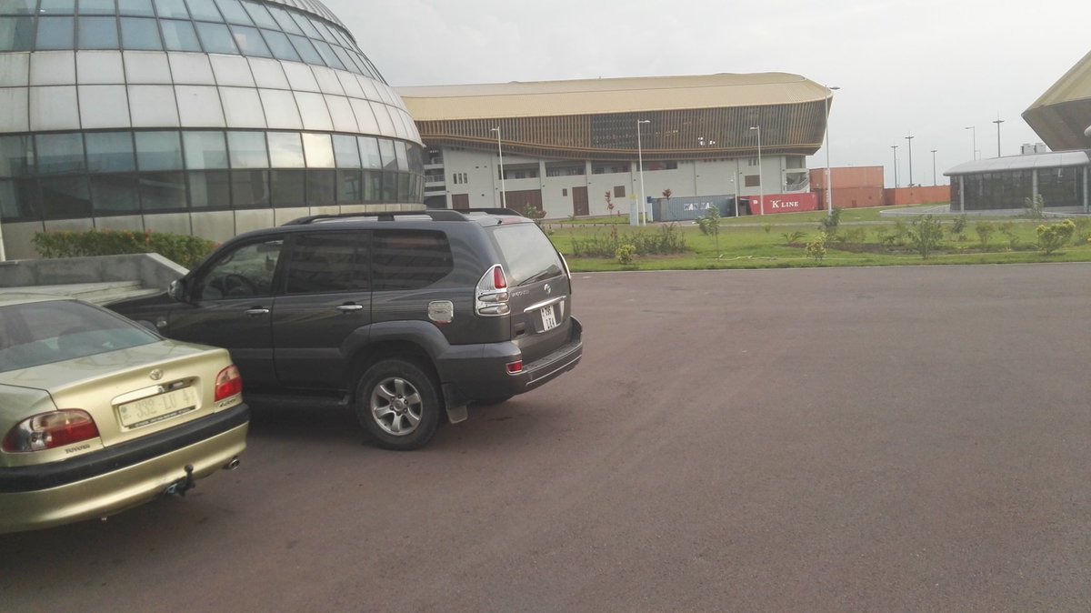 Le complexe sportif de Kintele à Brazzaville : lieu de regroupement des Lions