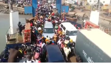 EXODE : 853 ressortissants de la Gambie sont entrés au Sénégal en 48 heures