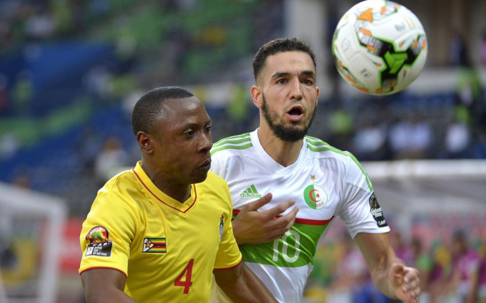 CAN 2017 : L'Algérie menée au score par Zimbabwe à la mi-temps