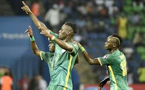 CAN 2017 : Le Sénégal mène par 2 buts à 0 à la mi-temps
