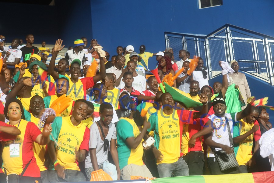 CAN 2017 : les images du match Sénégal contre Tunisie 