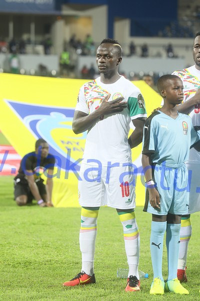 SADIO MANE, ATTAQUANT DES LIONS : "Je savais ce qui m’attend dans cette compétition."