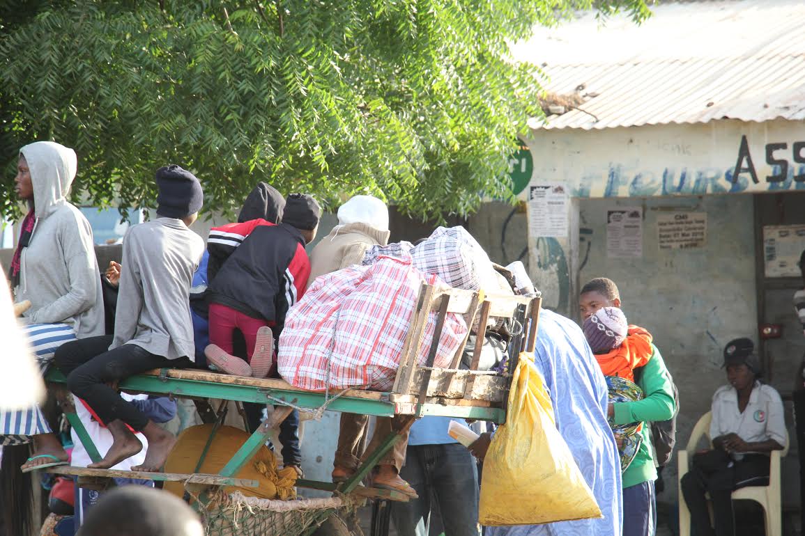 Afflux record de Gambiens à Kolda : 3318 réfugiés enregistrés dont 1468 à Kréwane où trois femmes ont accouché à leur arrivée