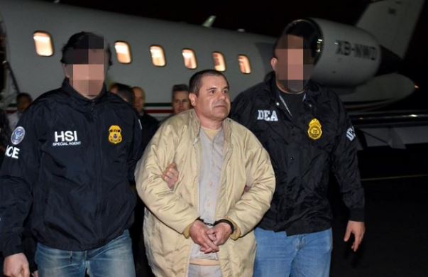Le narcotrafiquant mexicain «El Chapo» extradé vers les USA
