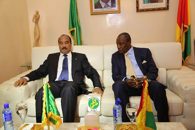 GAMBIE : Les présidents Condé et Aziz rencontrent les représentants de la CEDEAO et de l'ONU