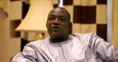 SITUATION EN GAMBIE : Le camp de Adama Barrow tient une conférence de presse dans un hôtel de la place