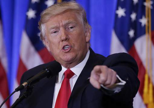 Trump s'interroge : " Pourquoi ces manifestants ne sont-ils pas allés voter? "