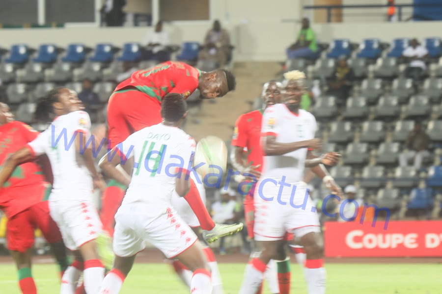 Les images du match Burkina Faso / Guinée Bissau