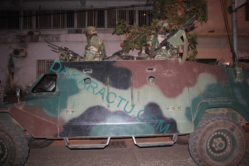  GAMBIE : L'accès au palais présidentiel refusé aux soldats sénégalais de la Cedeao ...(Photos)