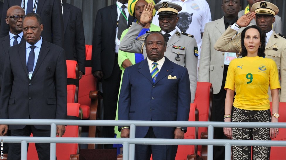 GABON : Le président Bongo demande aux populations de rester mobilisés autour de la CAN