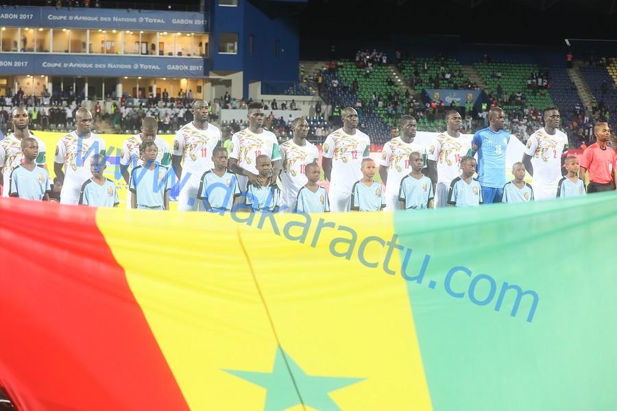CAN 2017 : Les images du match Sénégal/Algerie