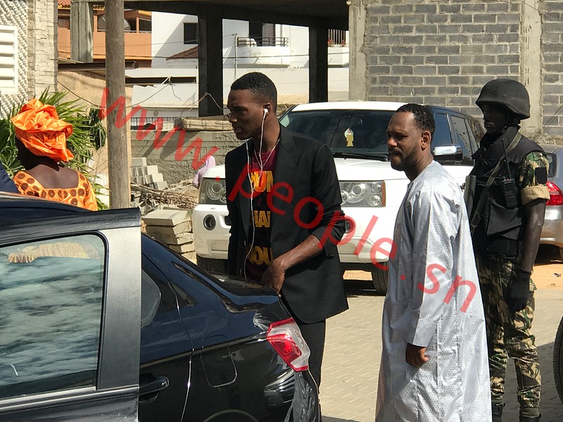 Voici Baba Barrow, le fils du nouveau président de la Gambie, Adama Barrow
