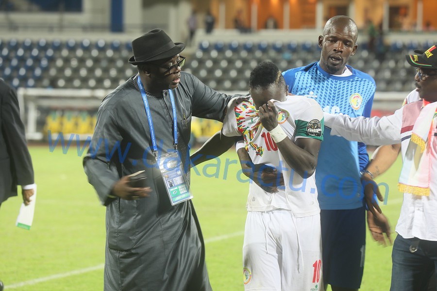 Quart de finale CAN- Les images du match Sénégal vs Cameroun
