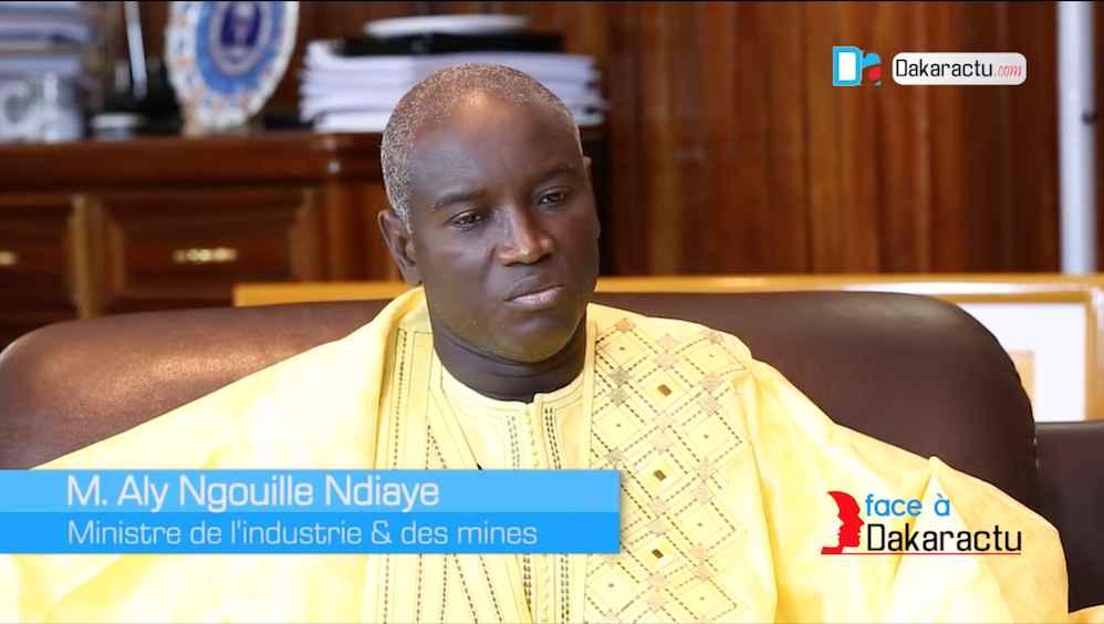 L'hommage du Ministre Aly Ngouille Ndiaye aux Lions de la Téranga 