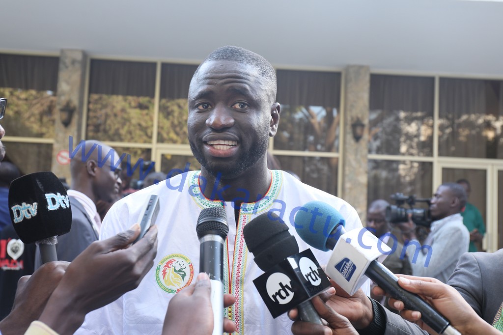 Cheikhou Kouyaté Capitaine des Lions : « On continuera le travail »