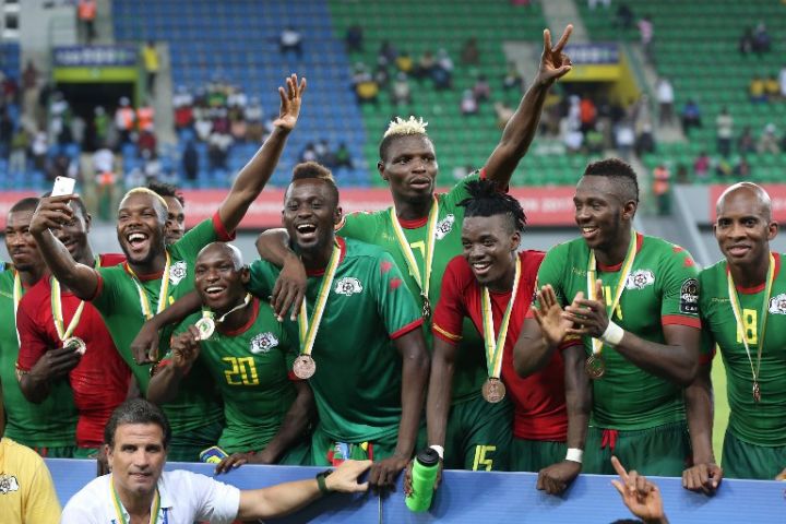 LE BURKINA FASO SUR LE PODIUM DE LA CAN 2017