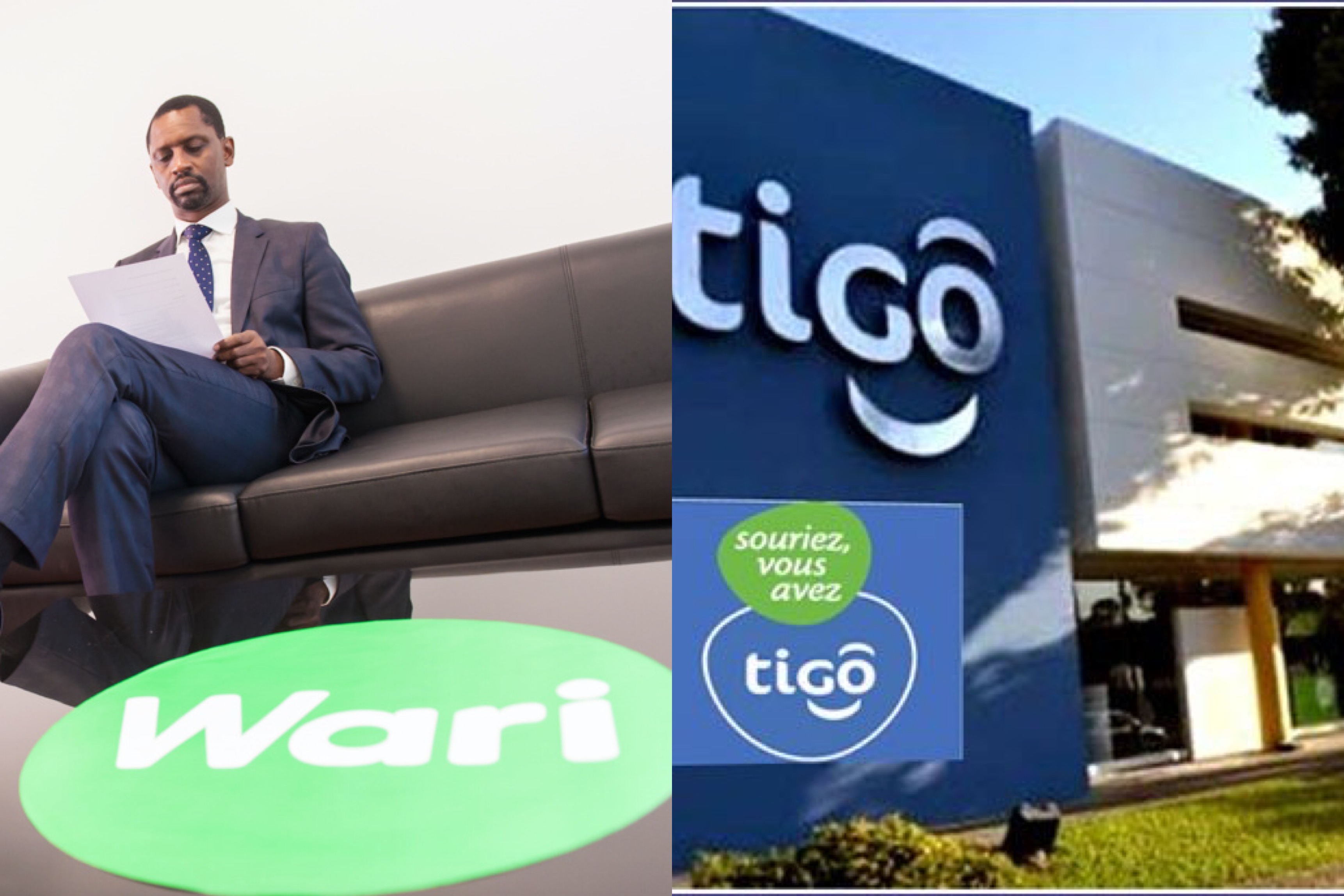 EXCLUSIF DAKARACTU : Le PDG du Groupe WARI Kabirou Mbodje a finalement acheté l'opérateur de téléphonie TIGO à 80 milliards  