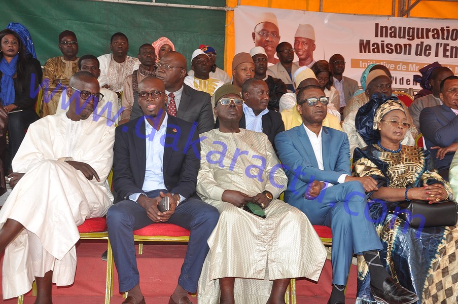 Cheikh Mbacké Sakho, président du Mouvement "Macky Gnou Gnor" : "Le mouvement fera le tour du pays pour y implanter la maison de l'Emergence"