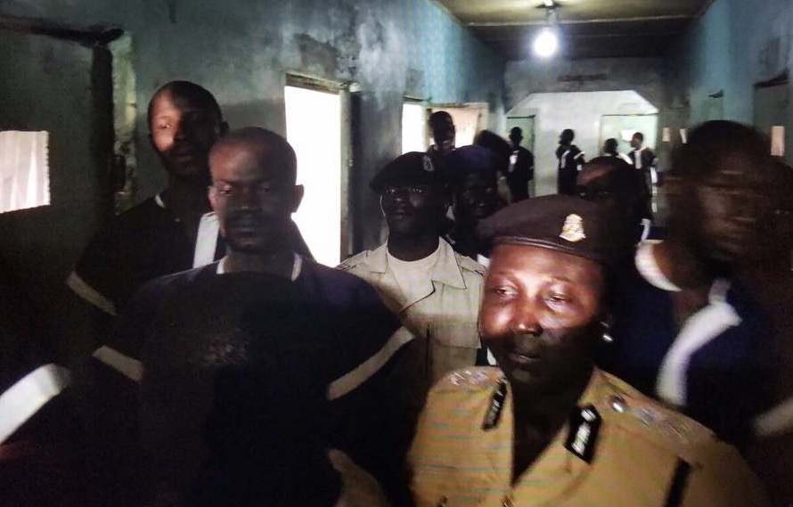 (Photos inédites) : La tristement célèbre prison gambienne Miles 2 de l’intérieur
