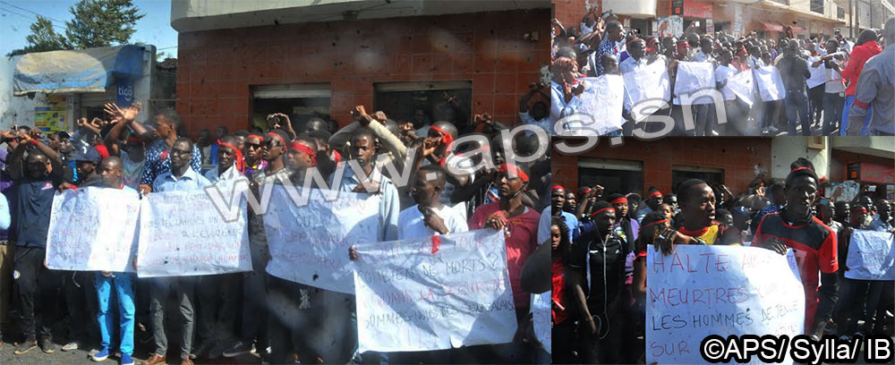 Mort de Yamadou Sagna : les étudiants de Kédougou réclament justice et des sanctions