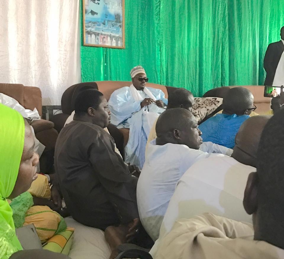 Les premières images de la visite de Serigne Bassirou Abdou Khadre Mbacké au Mali