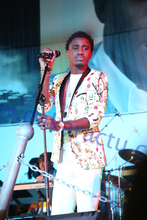 SAINT VALENTIN : Wally Ballago Seck a fait vibrer le Penc Mi (IMAGES)