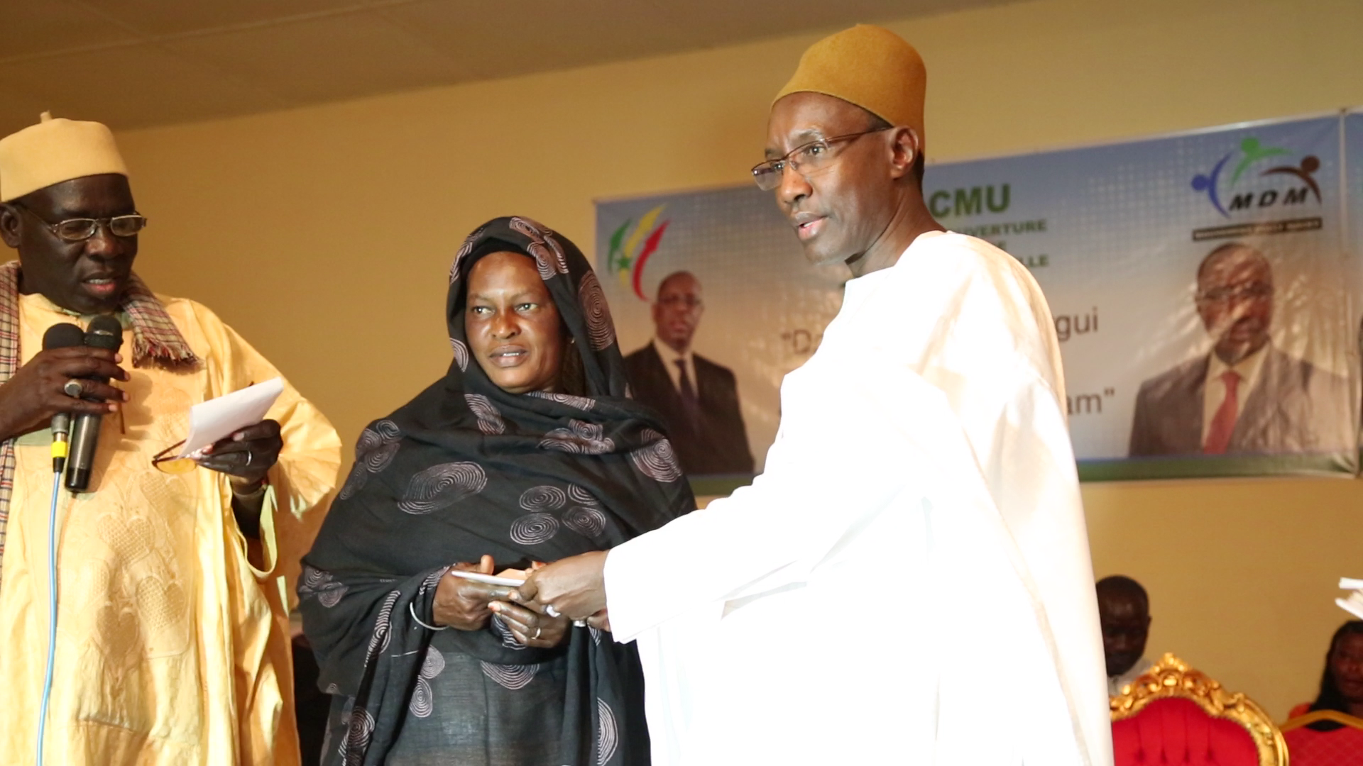 LOUGA - Mamour Diallo mutualise 1100 indigents à la CMU