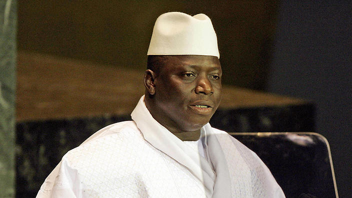 RETRAIT MASSIF D'ARGENT PAR SON CABINET : Comment Jammeh a pillé la Gambie 