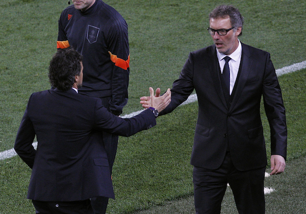 Barça : Et si c'était Laurent Blanc qui prenait la place de Luis Enrique la saison prochaine ? ￼