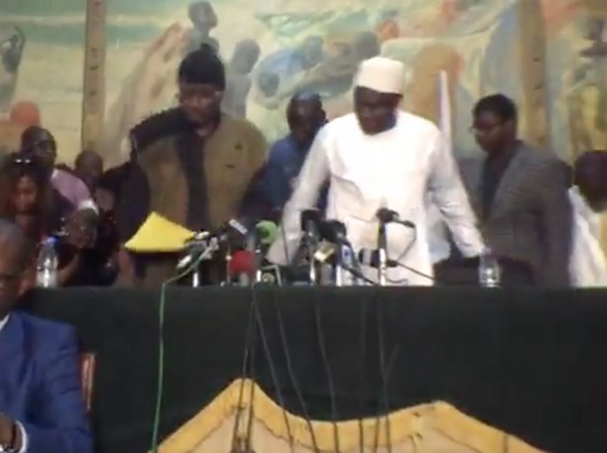 Cette présence de Serigne Moustapha Sy aux côtés de Khalifa Sall