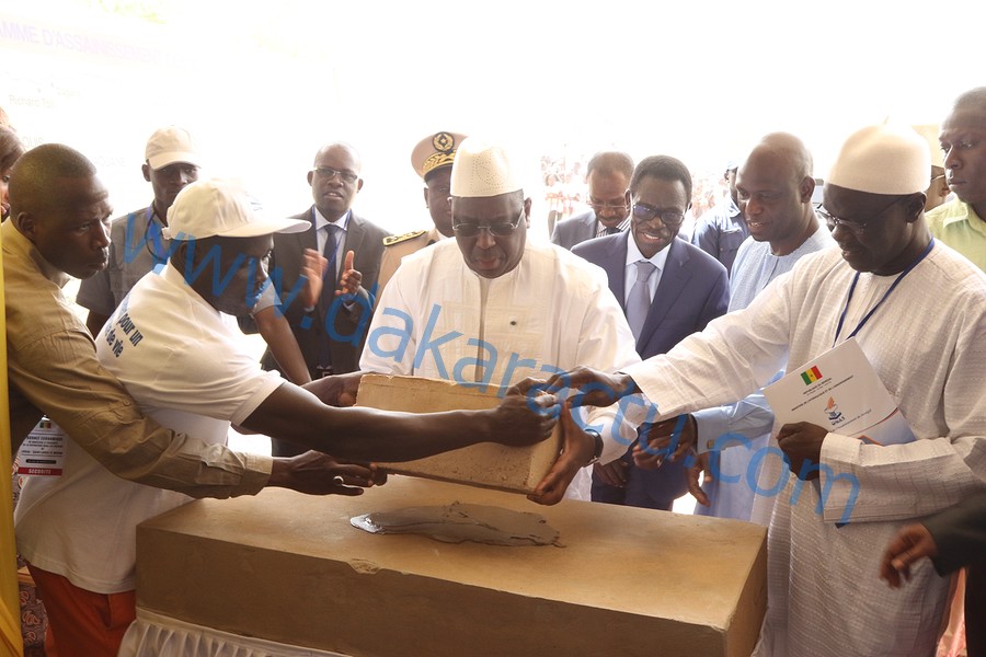 La grande offensive de Macky Sall pour l’assainissement du Sénégal