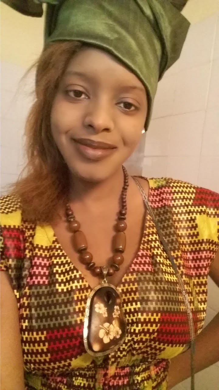 Adama Bineta Sow, étudiante de l’IAM et réalisatrice, était invitée au Fespaco